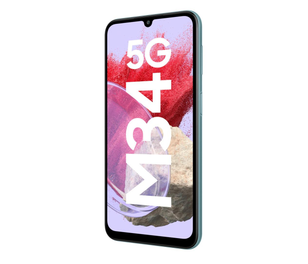 Samsung Galaxy M34 5G 6/128GB Niebieski 120Hz 6000mAh - 1190000 - zdjęcie 4